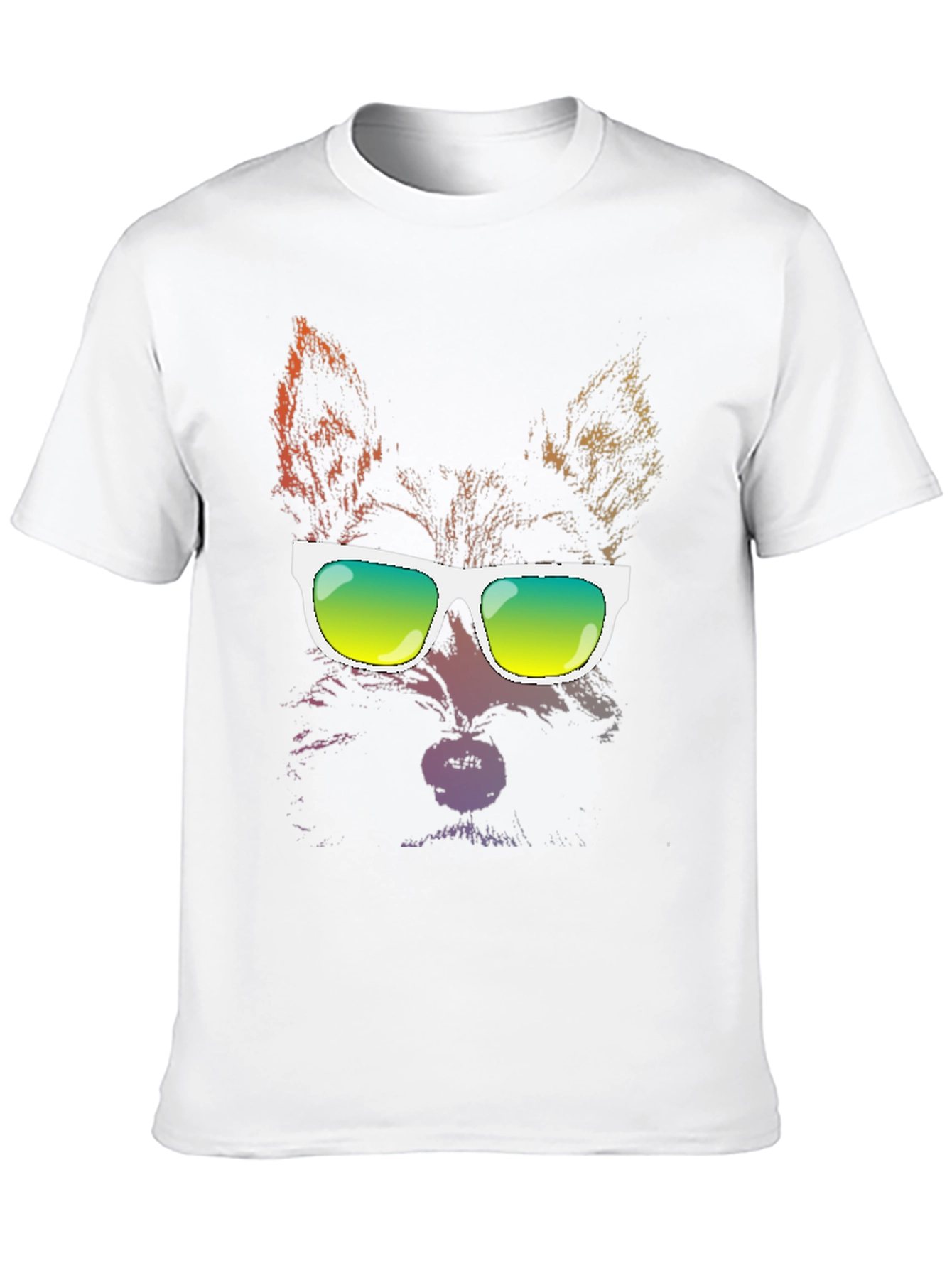 Cool Dog T-Shirt - Funky Graphic Tee