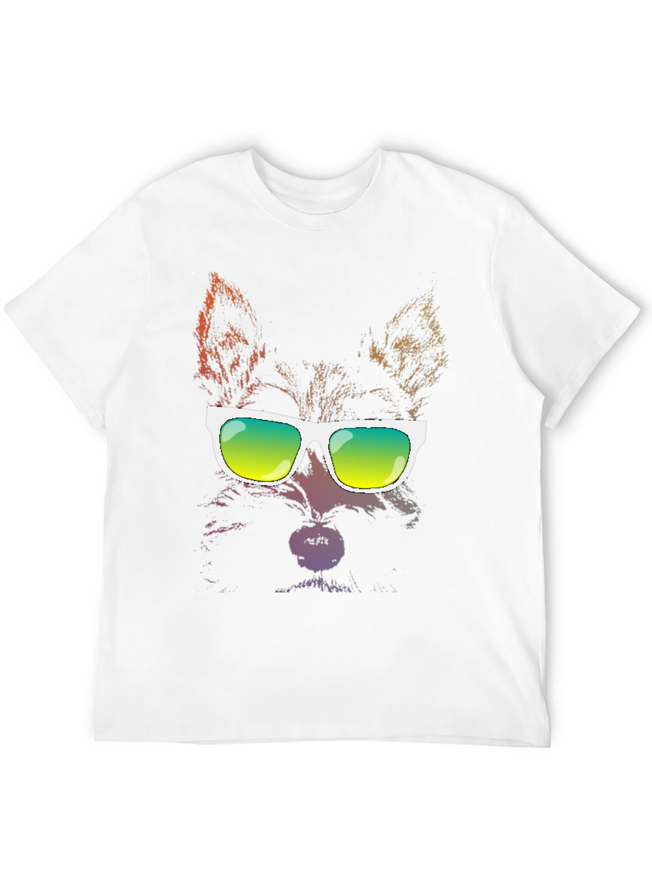 Cool Dog T-Shirt - Funky Graphic Tee