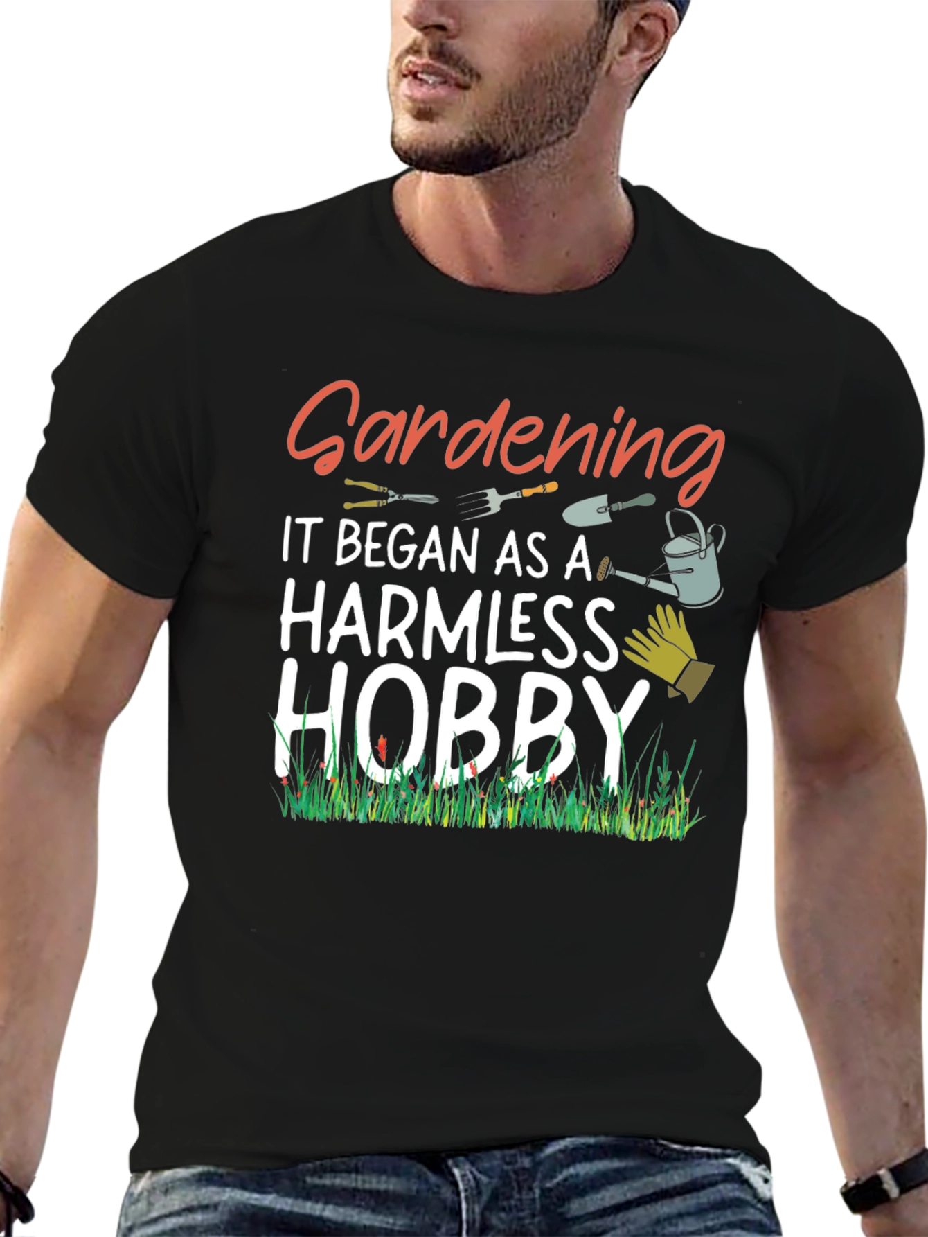 Gardening Hobby T-Shirt
