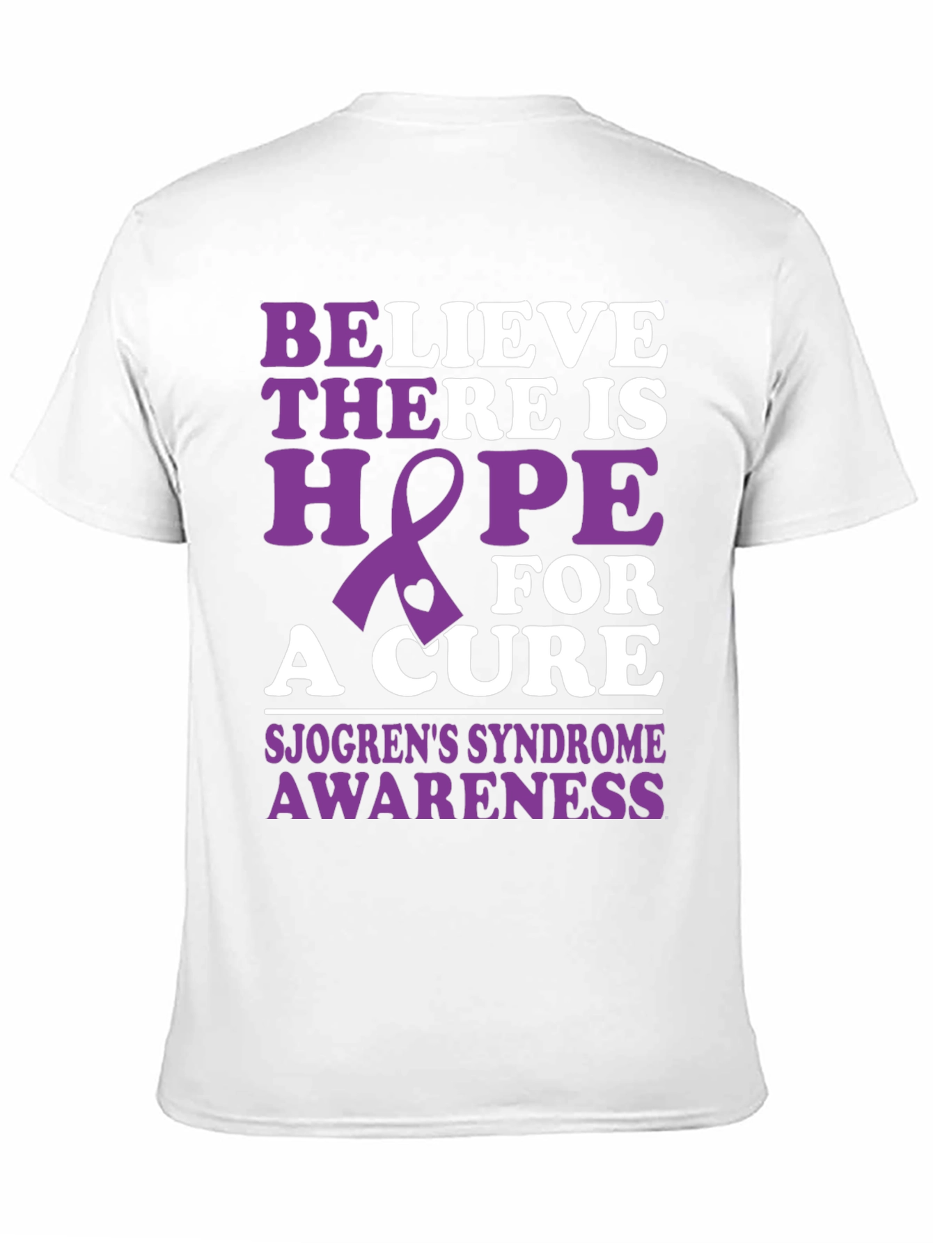 Sjogrens Syndrome Awareness T-Shirt