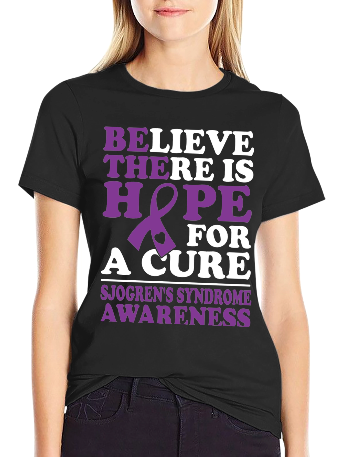 Sjogrens Syndrome Awareness T-Shirt