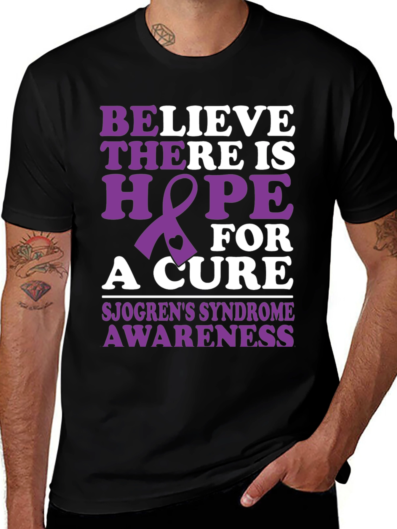 Sjogrens Syndrome Awareness T-Shirt