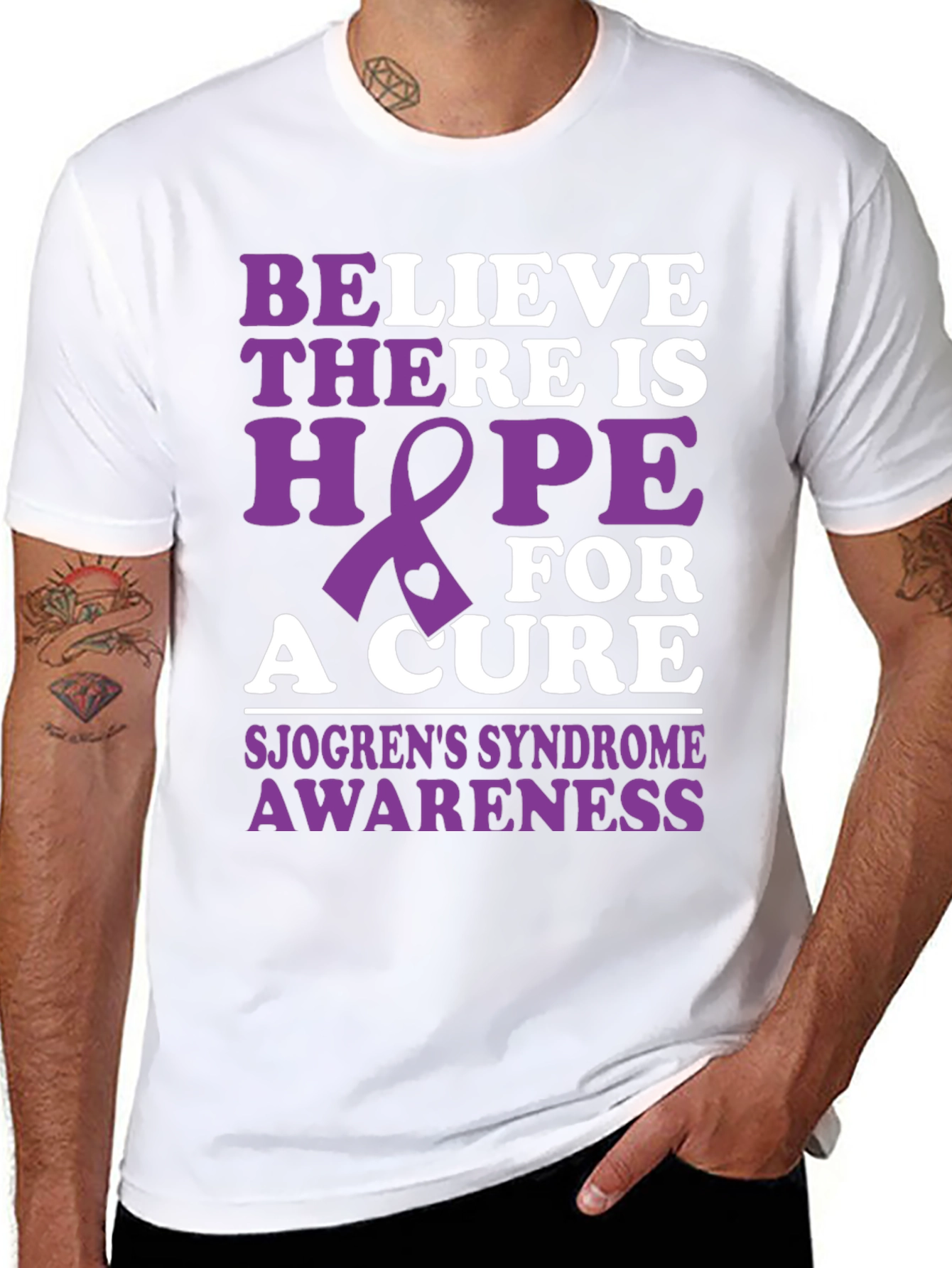 Sjogrens Syndrome Awareness T-Shirt