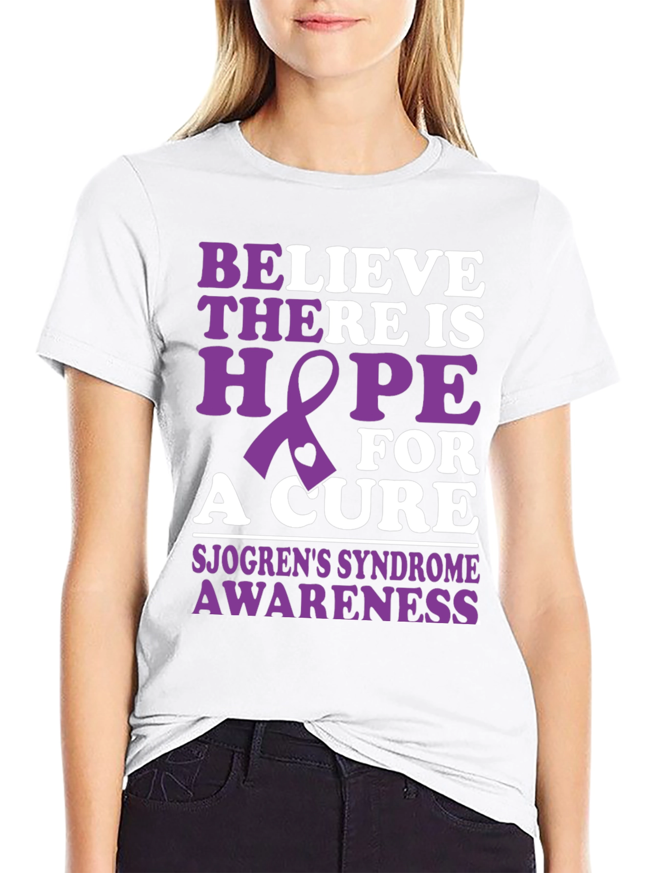 Sjogrens Syndrome Awareness T-Shirt