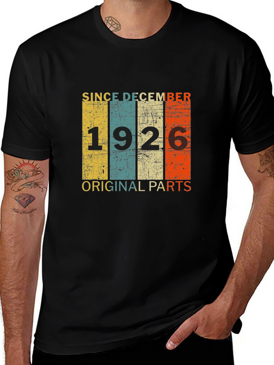 Since December 1926 Original Parts T-Shirt