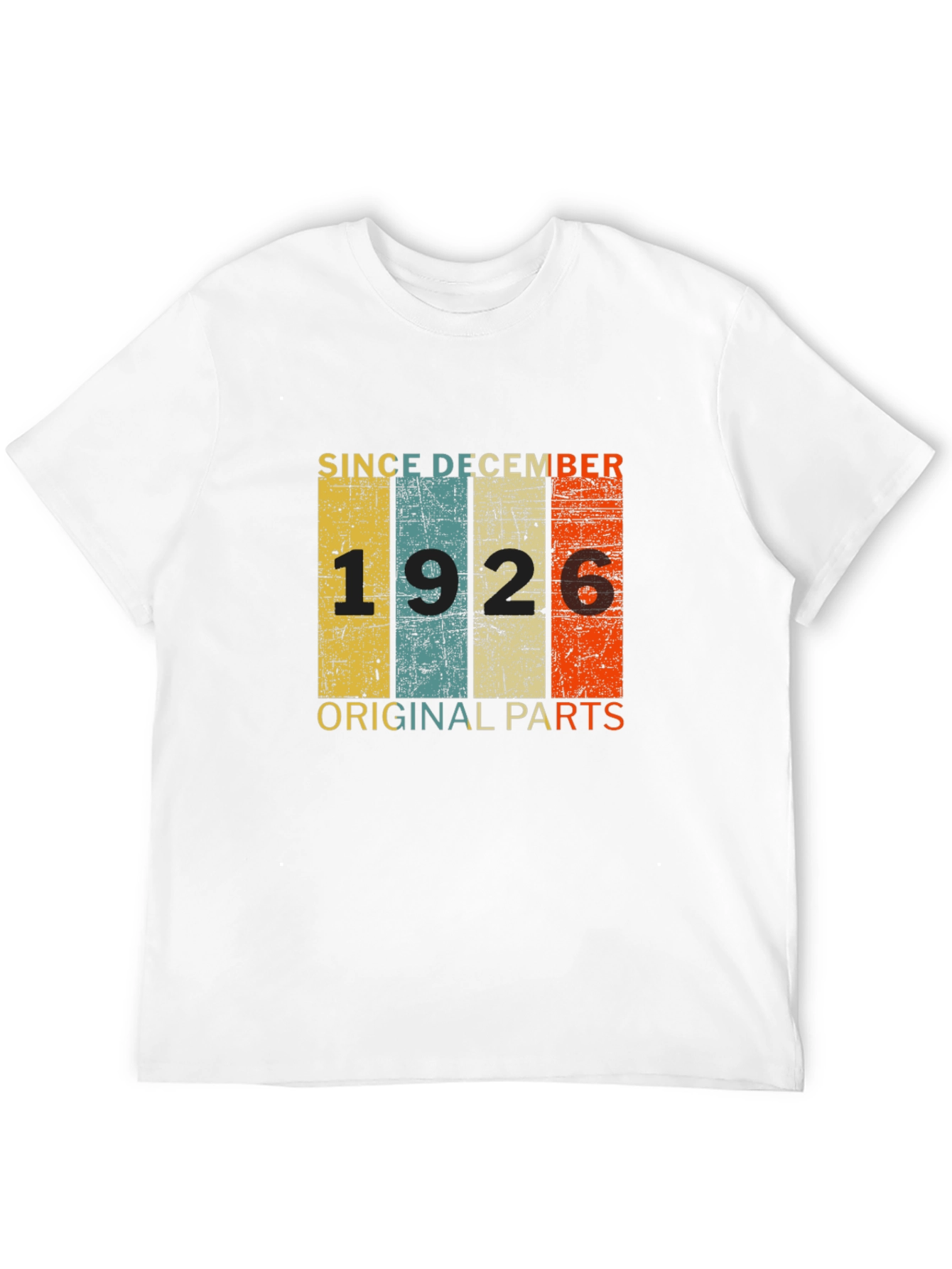 Since December 1926 Original Parts T-Shirt