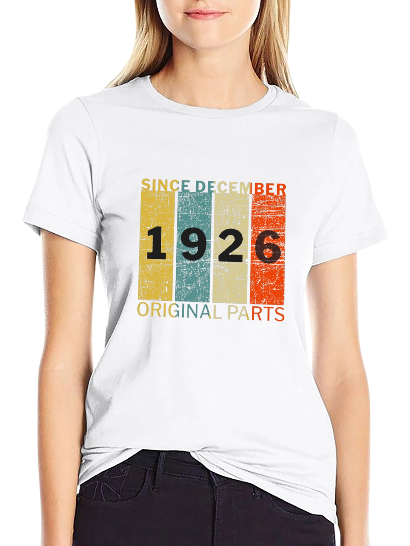 Since December 1926 Original Parts T-Shirt