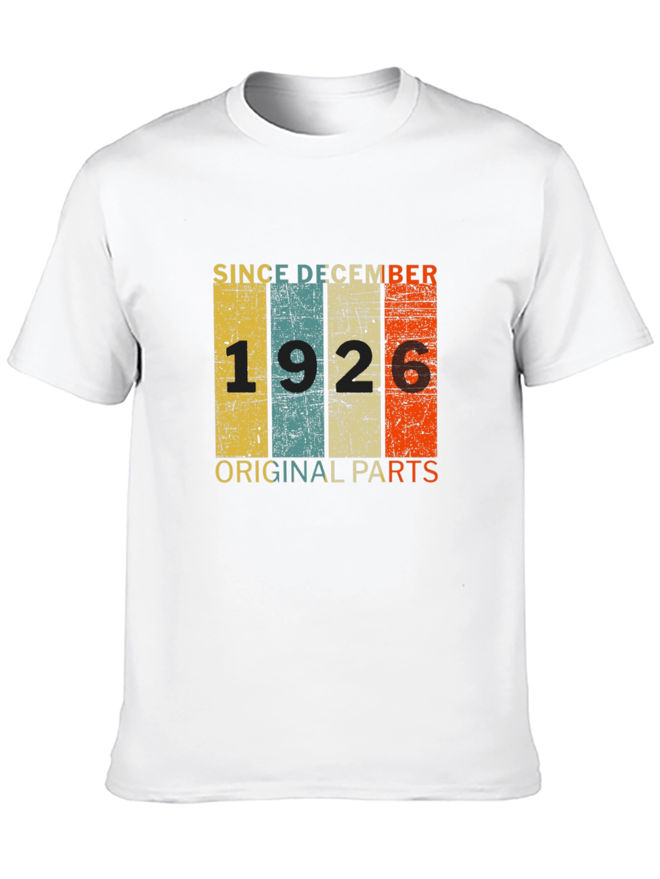 Since December 1926 Original Parts T-Shirt