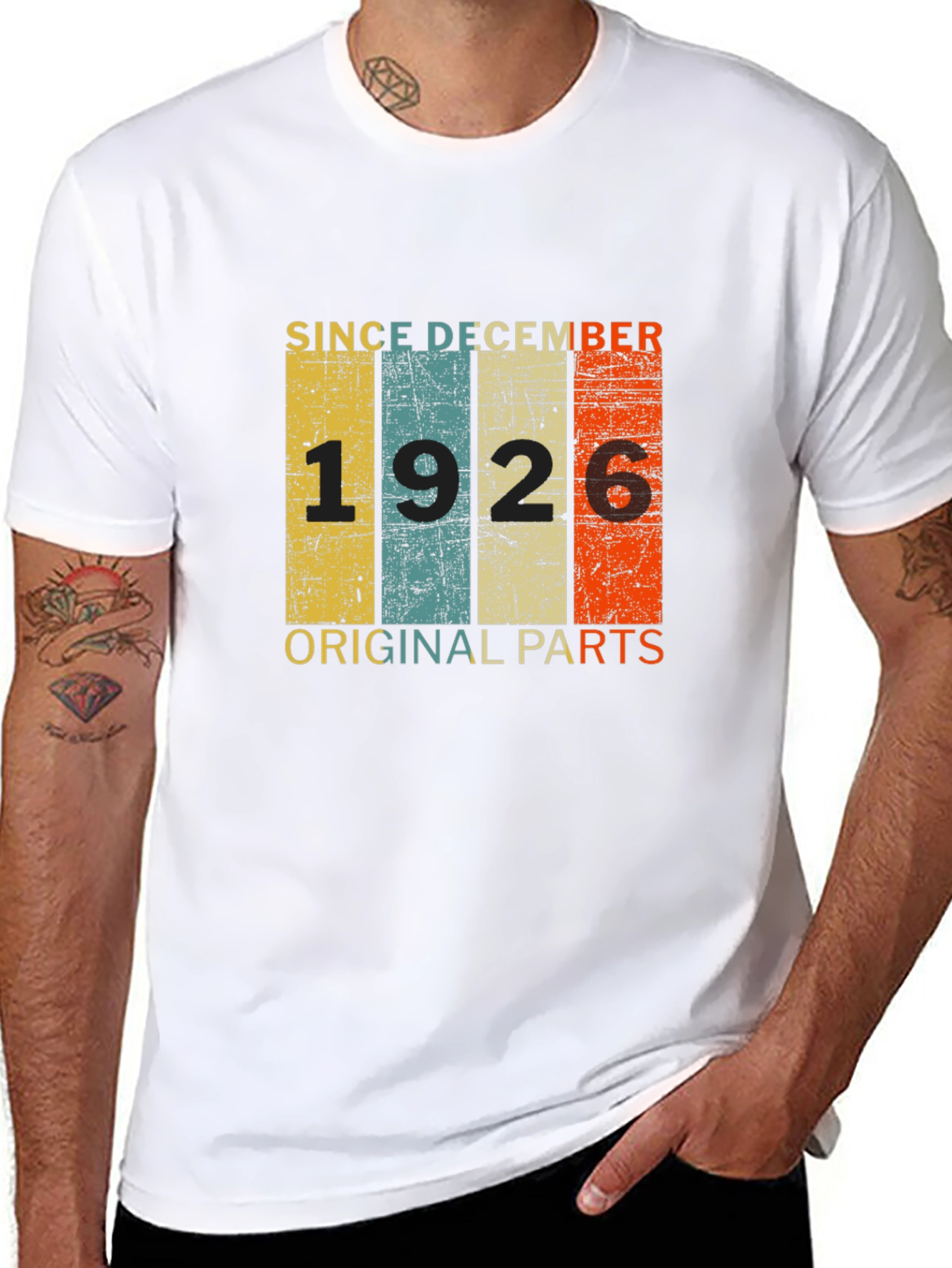 Since December 1926 Original Parts T-Shirt