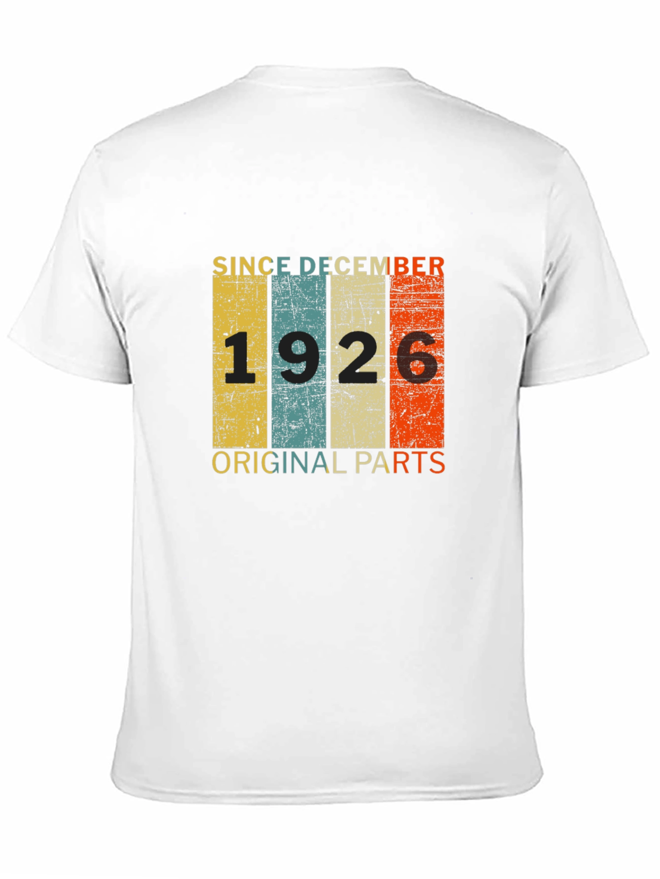 Since December 1926 Original Parts T-Shirt
