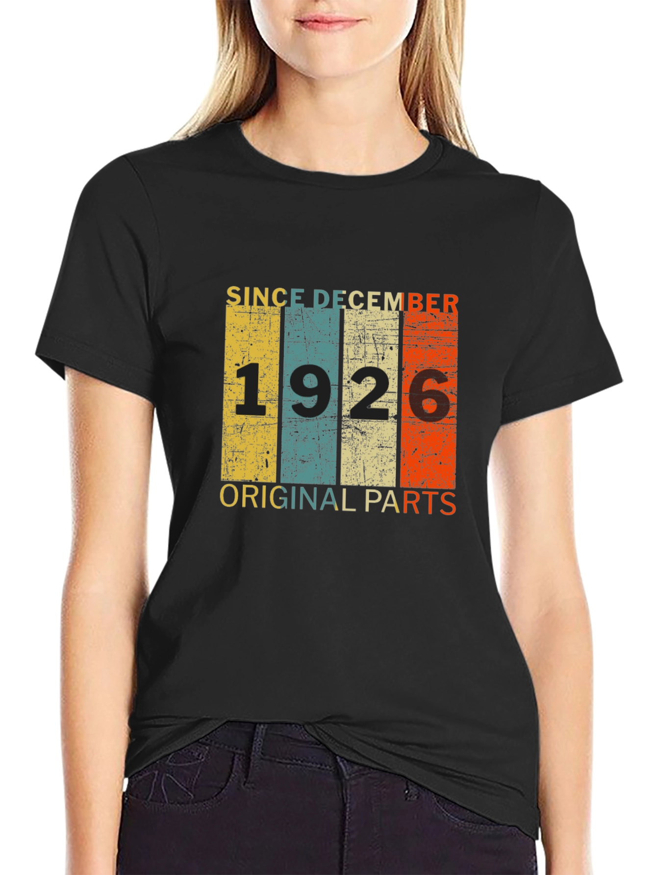 Since December 1926 Original Parts T-Shirt