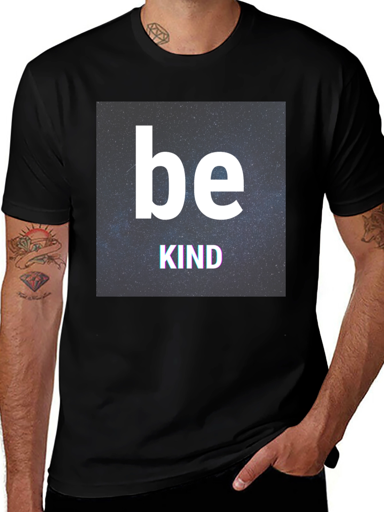 Be Kind T-Shirt - Stylish Graphic Tee