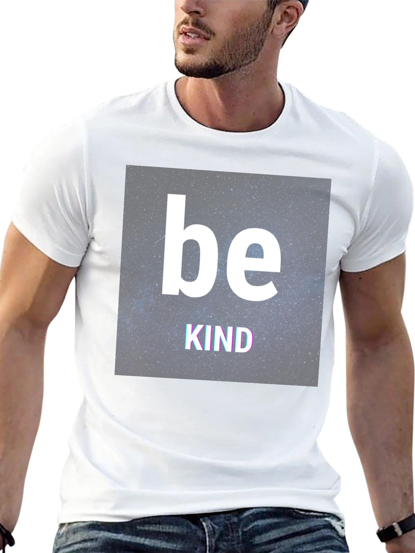 Be Kind T-Shirt - Stylish Graphic Tee
