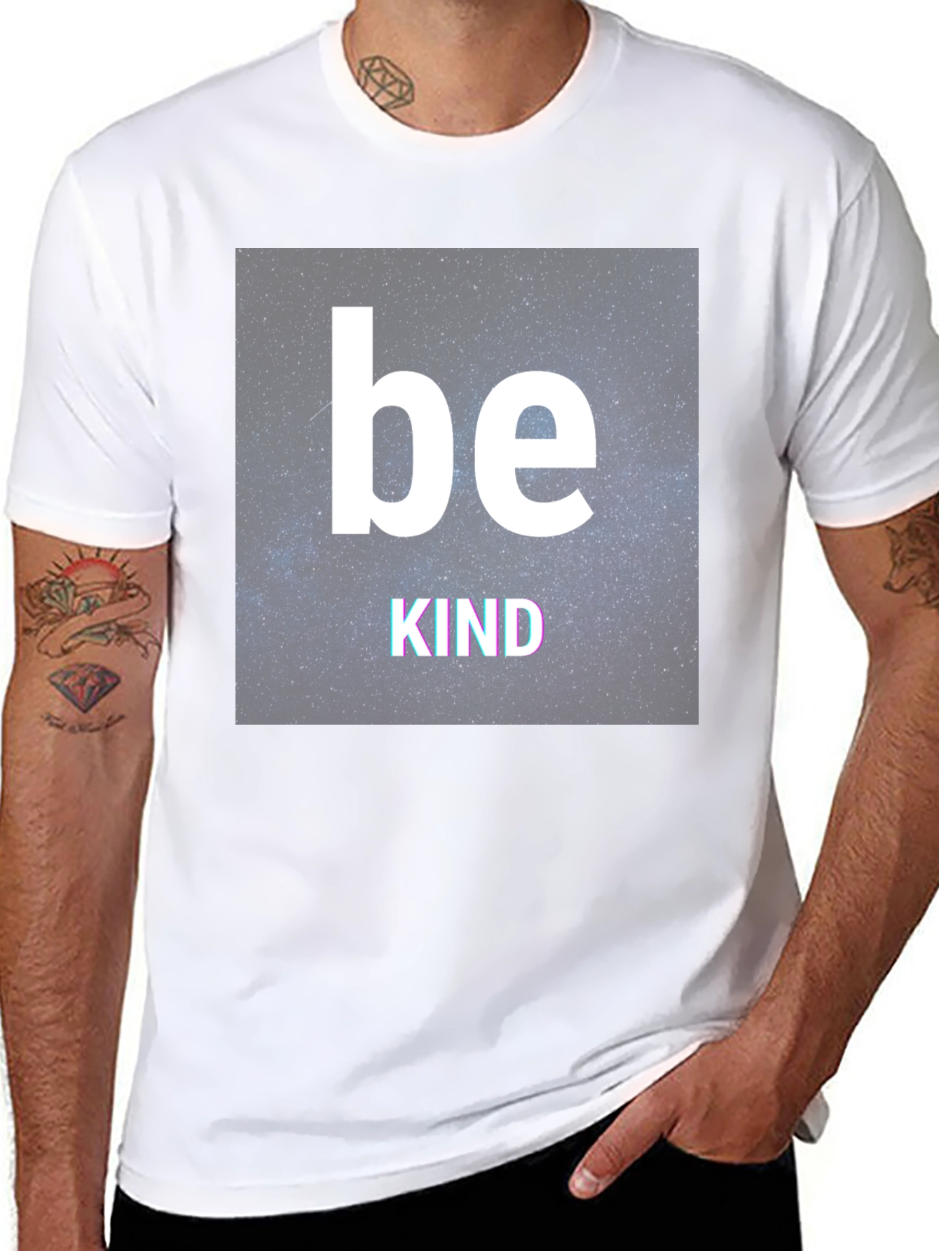 Be Kind T-Shirt - Stylish Graphic Tee