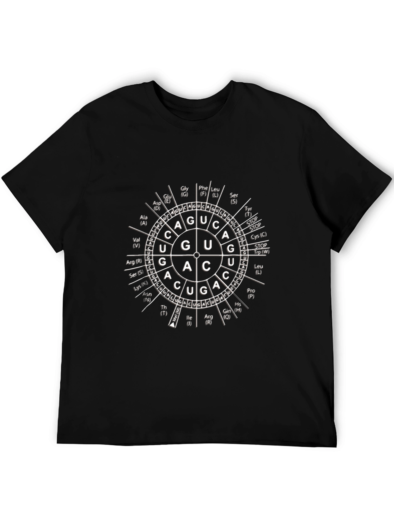 Genetic Code T-Shirt: Biology Science Geek Tee