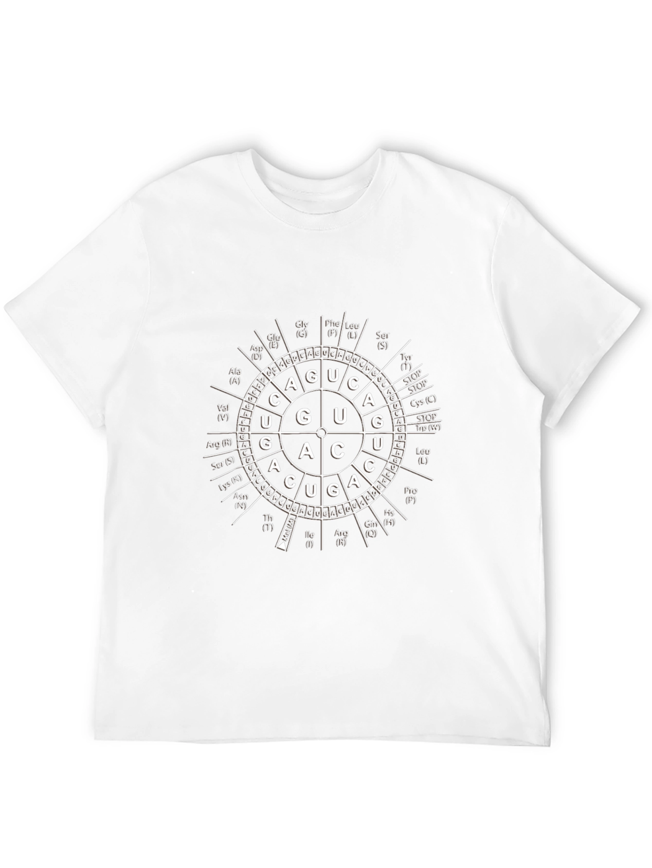 Genetic Code T-Shirt: Biology Science Geek Tee