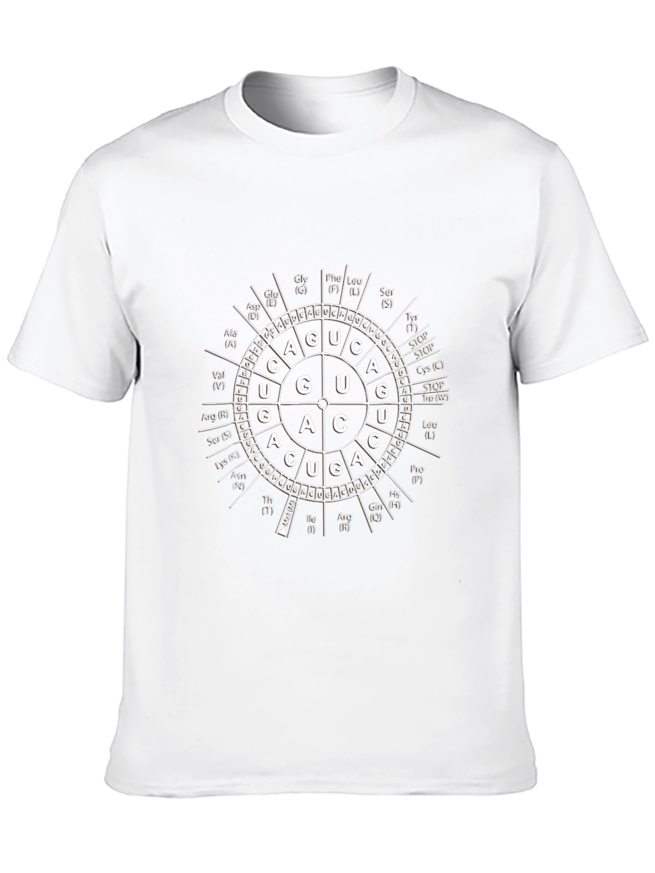 Genetic Code T-Shirt: Biology Science Geek Tee