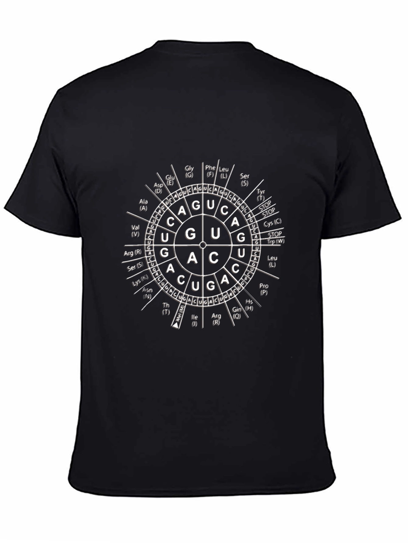 Genetic Code T-Shirt: Biology Science Geek Tee