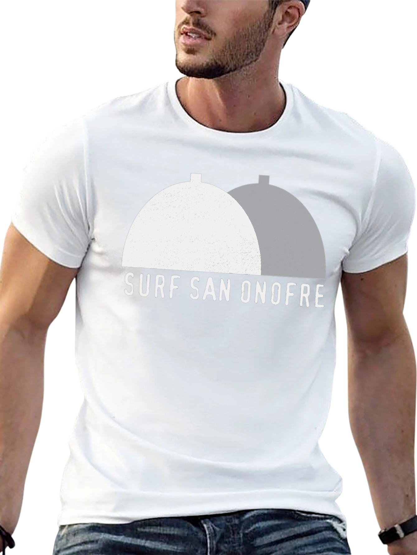 Surf San Onofre Tee - Beach Style Graphic T-Shirt