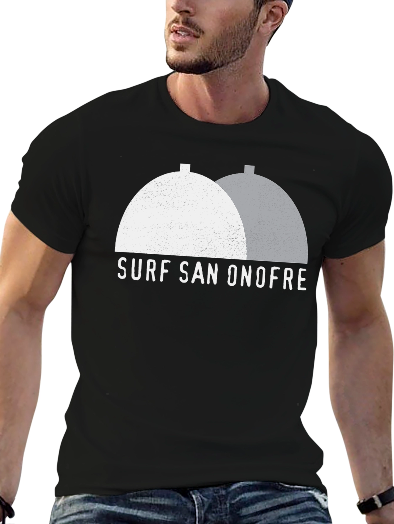 Surf San Onofre Tee - Beach Style Graphic T-Shirt