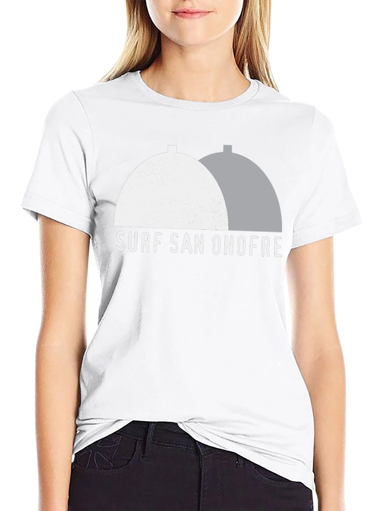 Surf San Onofre Tee - Beach Style Graphic T-Shirt