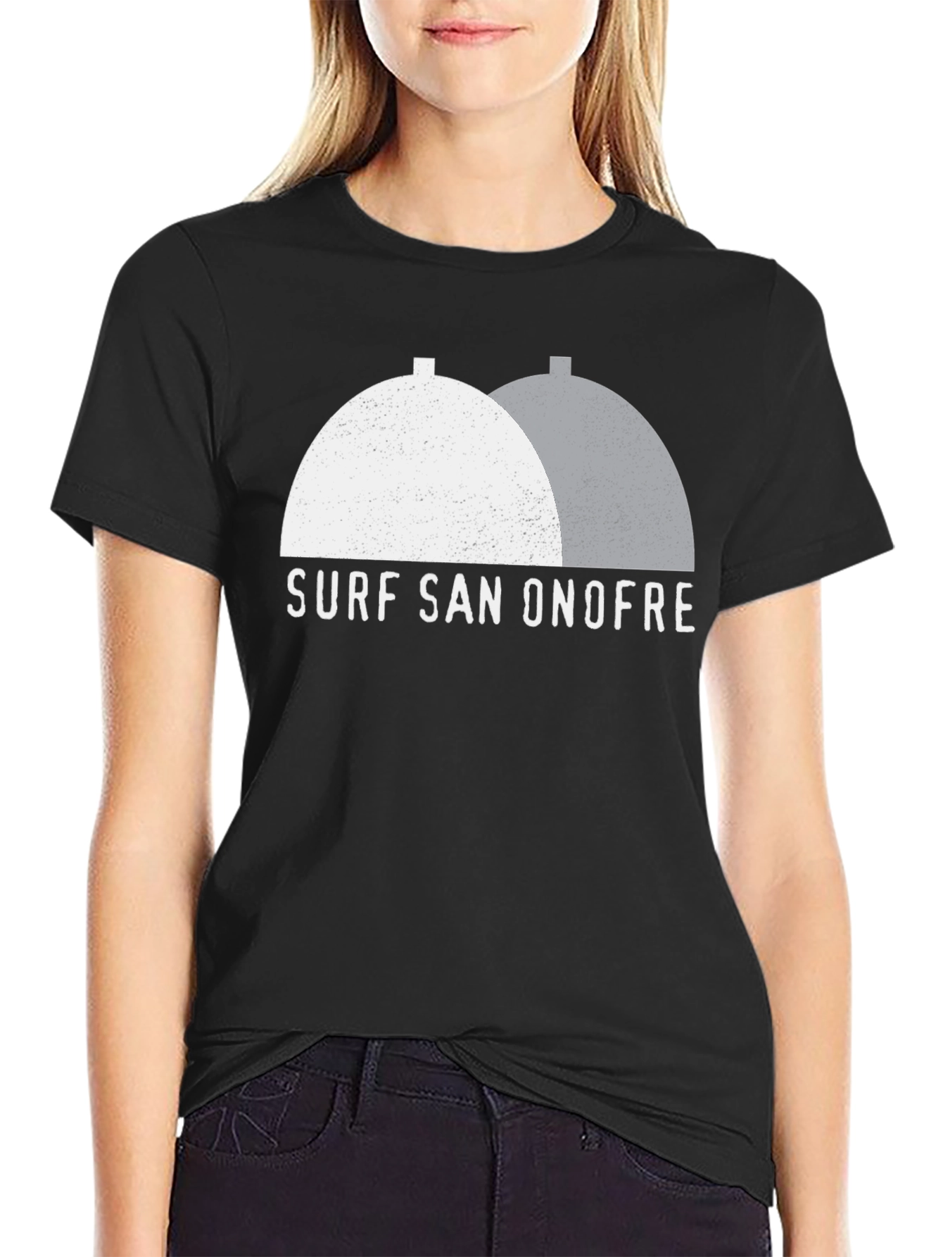 Surf San Onofre Tee - Beach Style Graphic T-Shirt