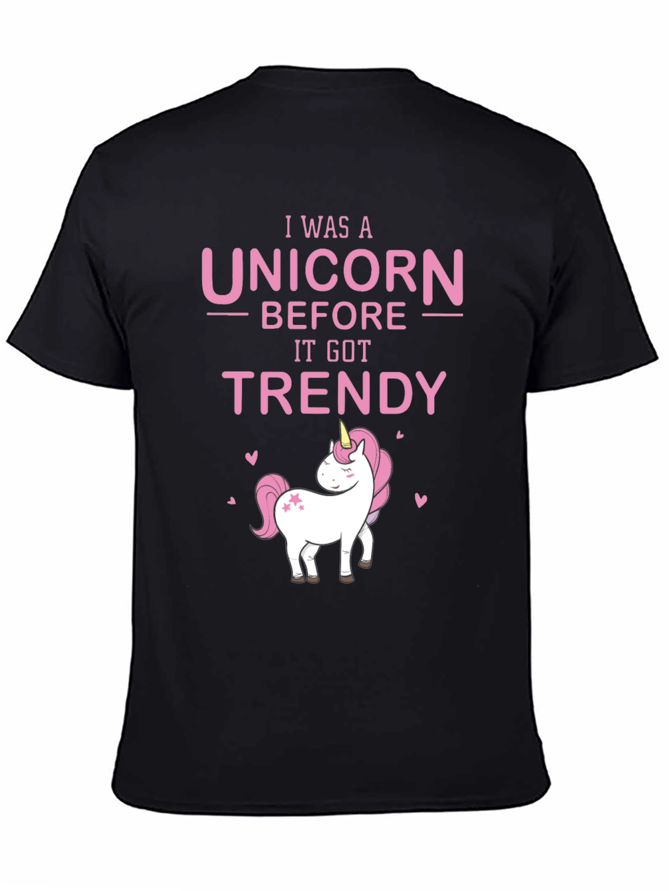 I Was A Unicorn T-Shirt