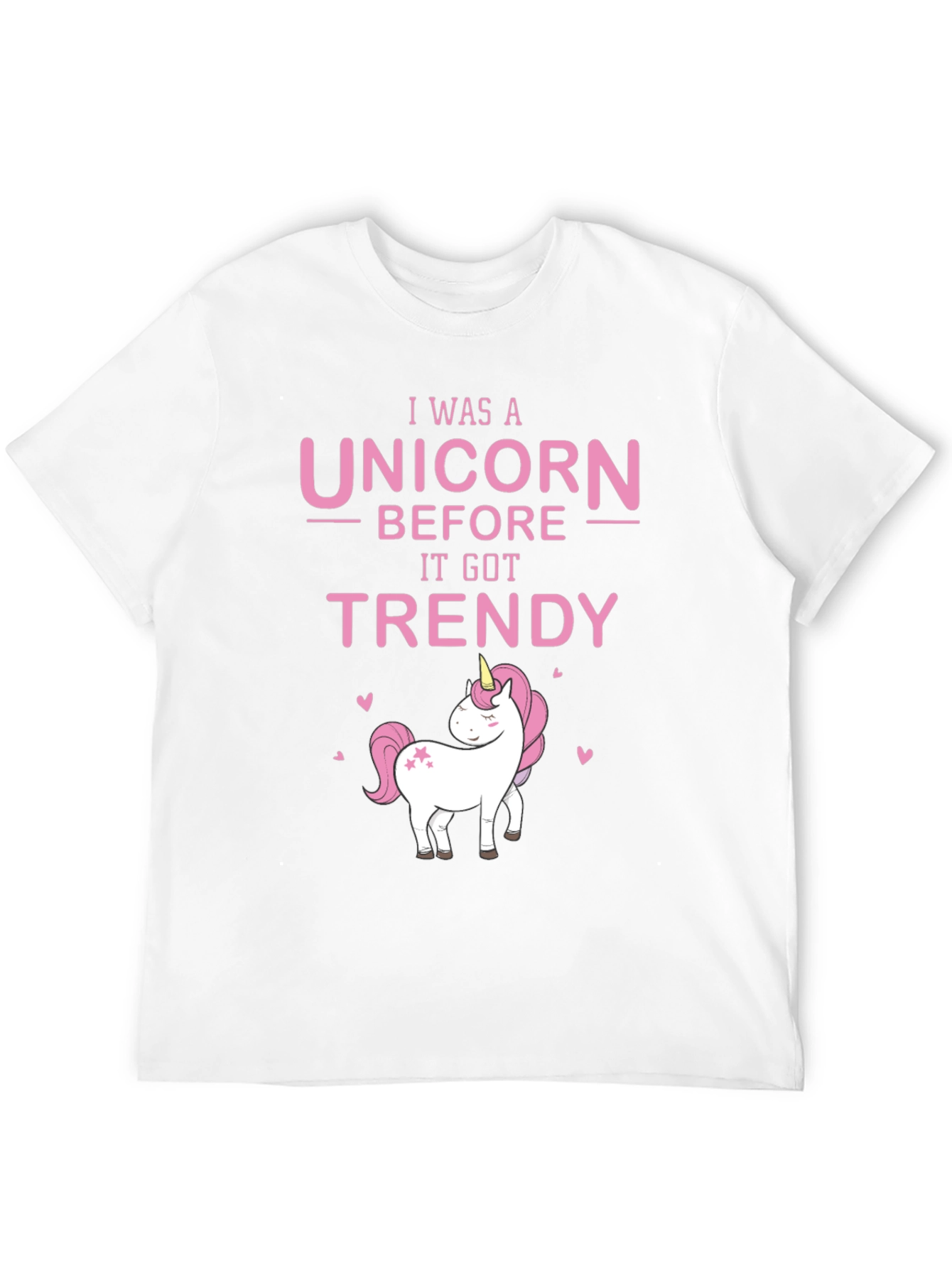 I Was A Unicorn T-Shirt