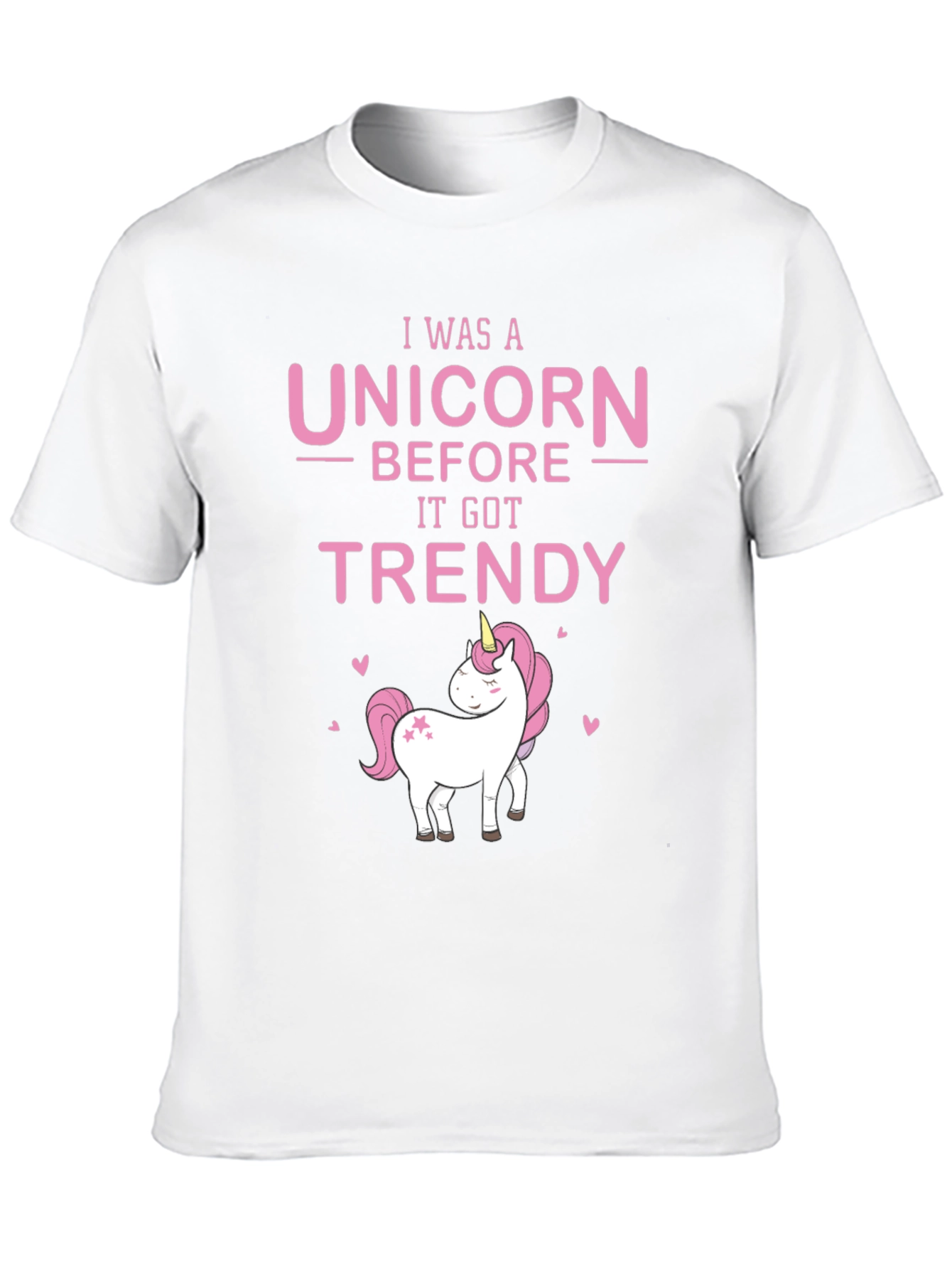 I Was A Unicorn T-Shirt