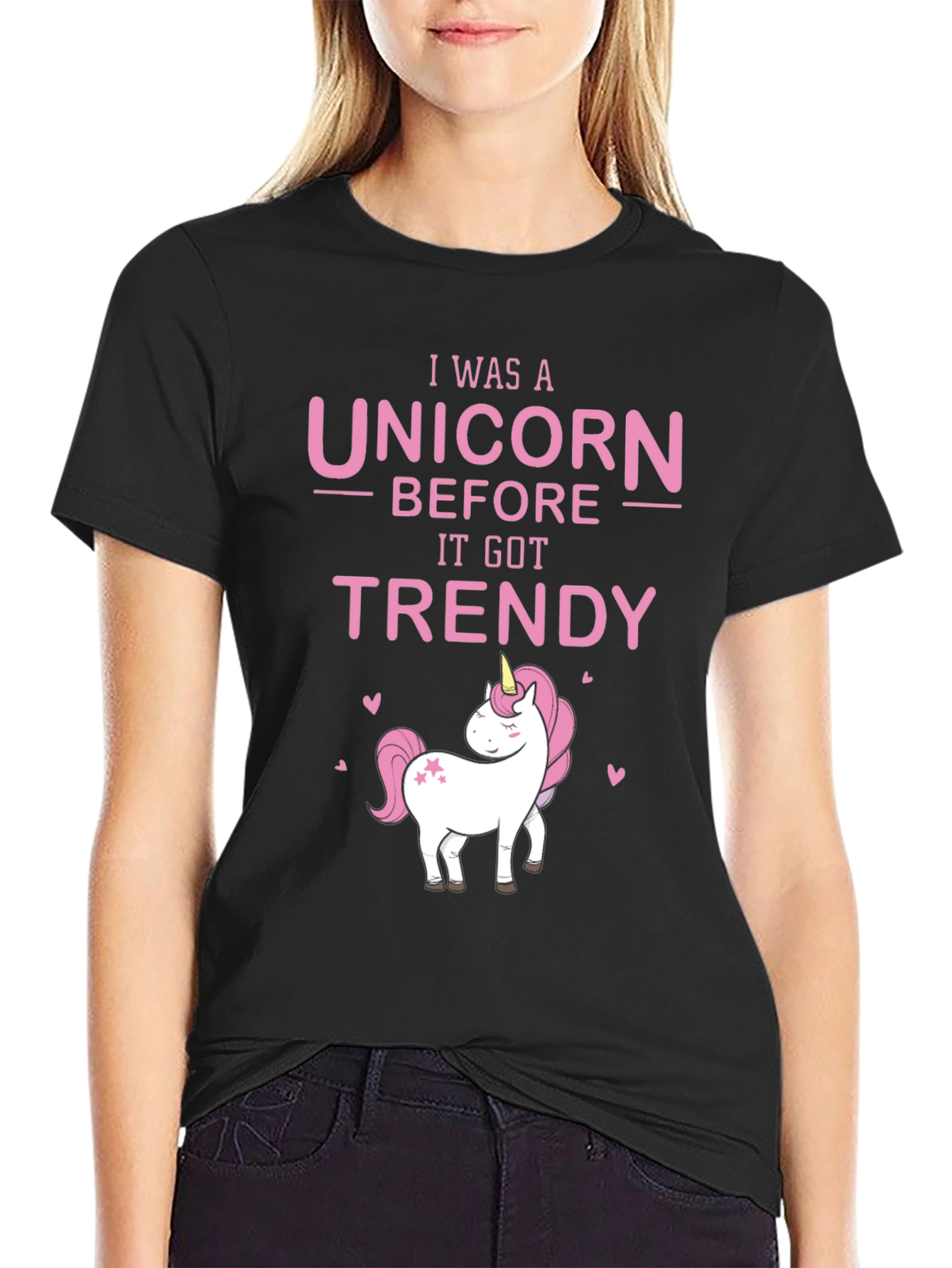 I Was A Unicorn T-Shirt