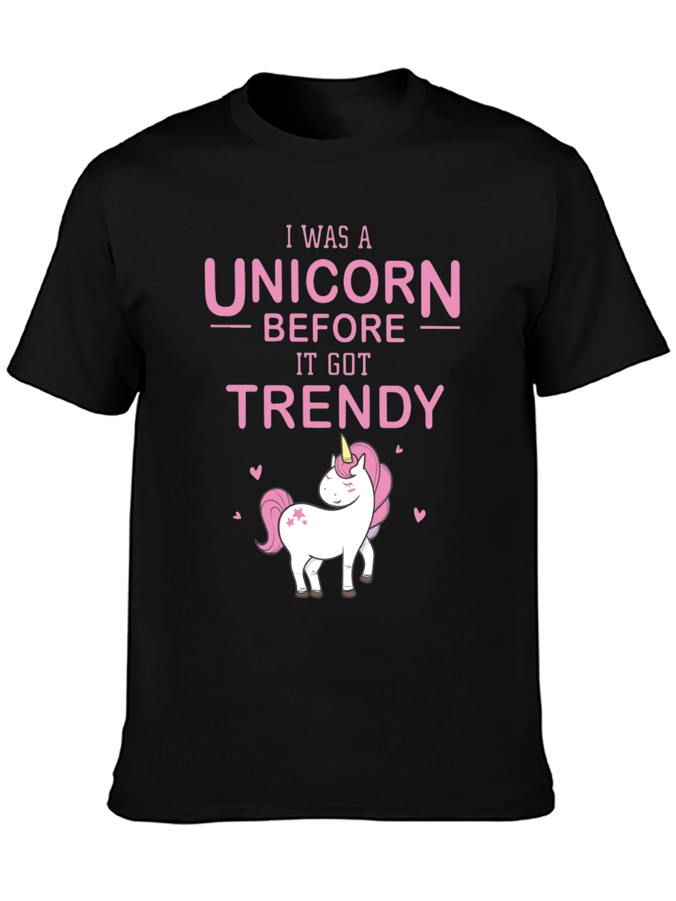 I Was A Unicorn T-Shirt