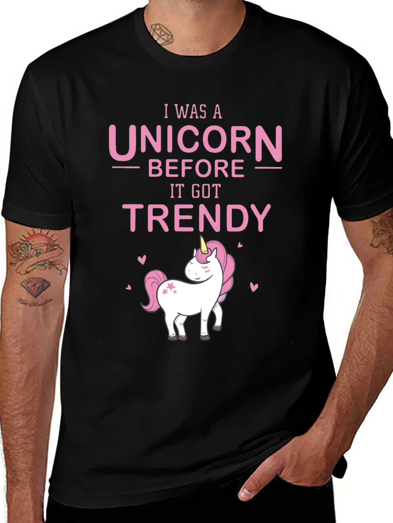 I Was A Unicorn T-Shirt