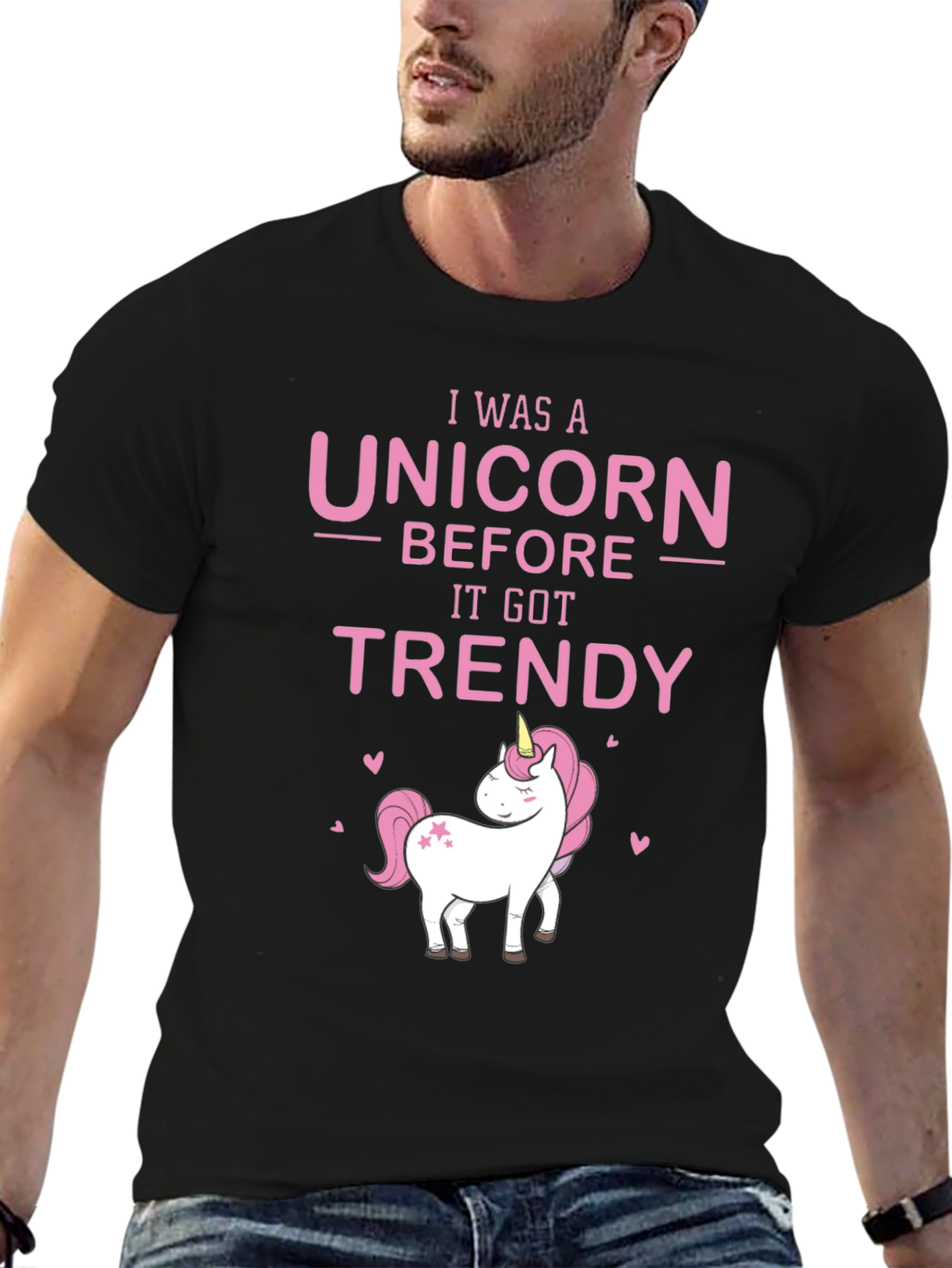 I Was A Unicorn T-Shirt