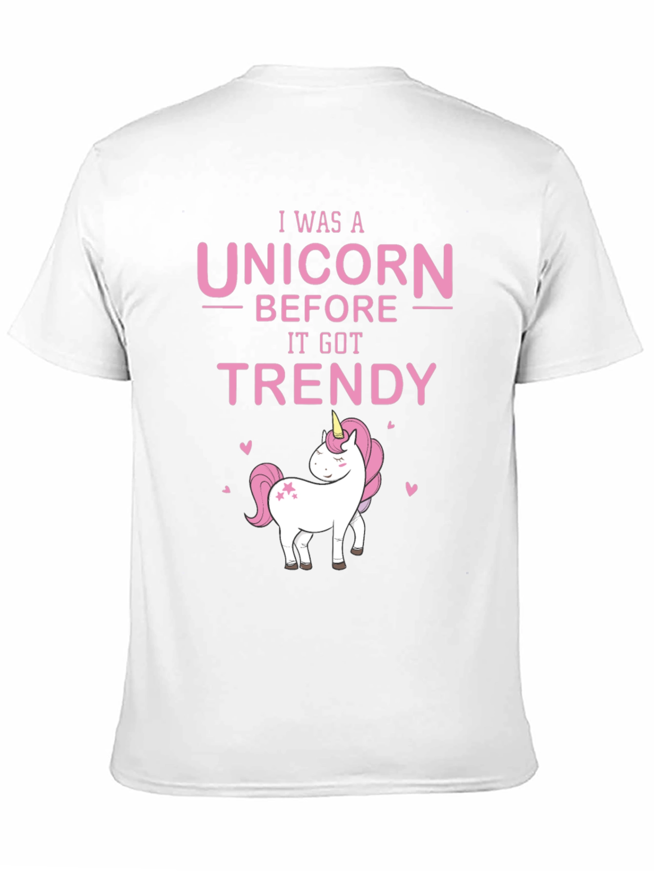 I Was A Unicorn T-Shirt