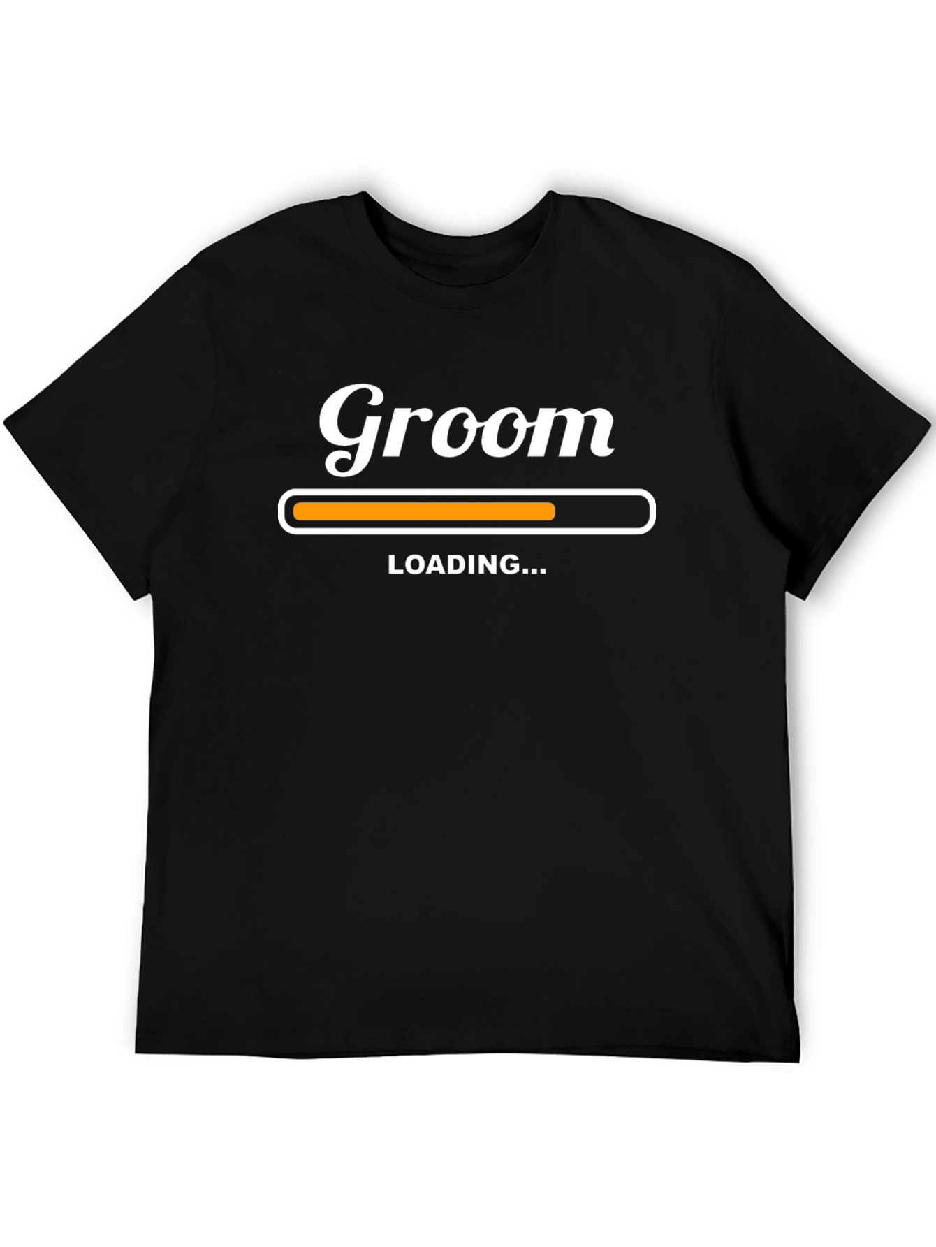 Groom Loading Funny T-Shirt - Wedding Prep
