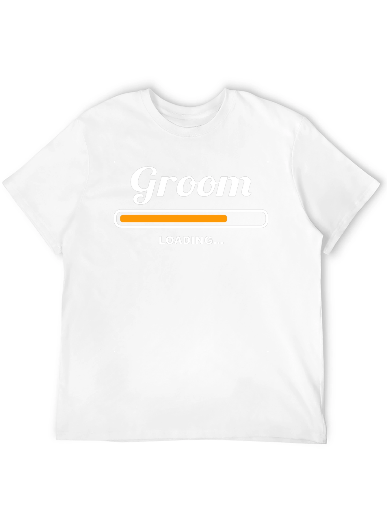 Groom Loading Funny T-Shirt - Wedding Prep