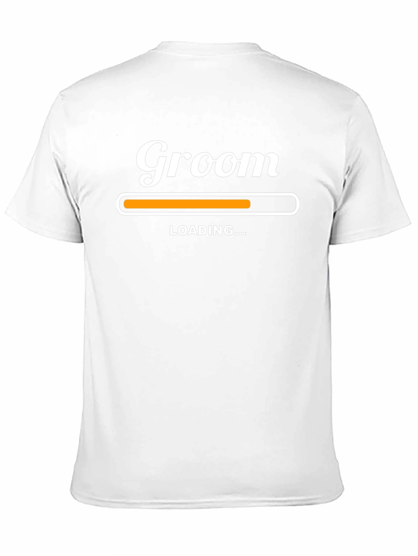 Groom Loading Funny T-Shirt - Wedding Prep