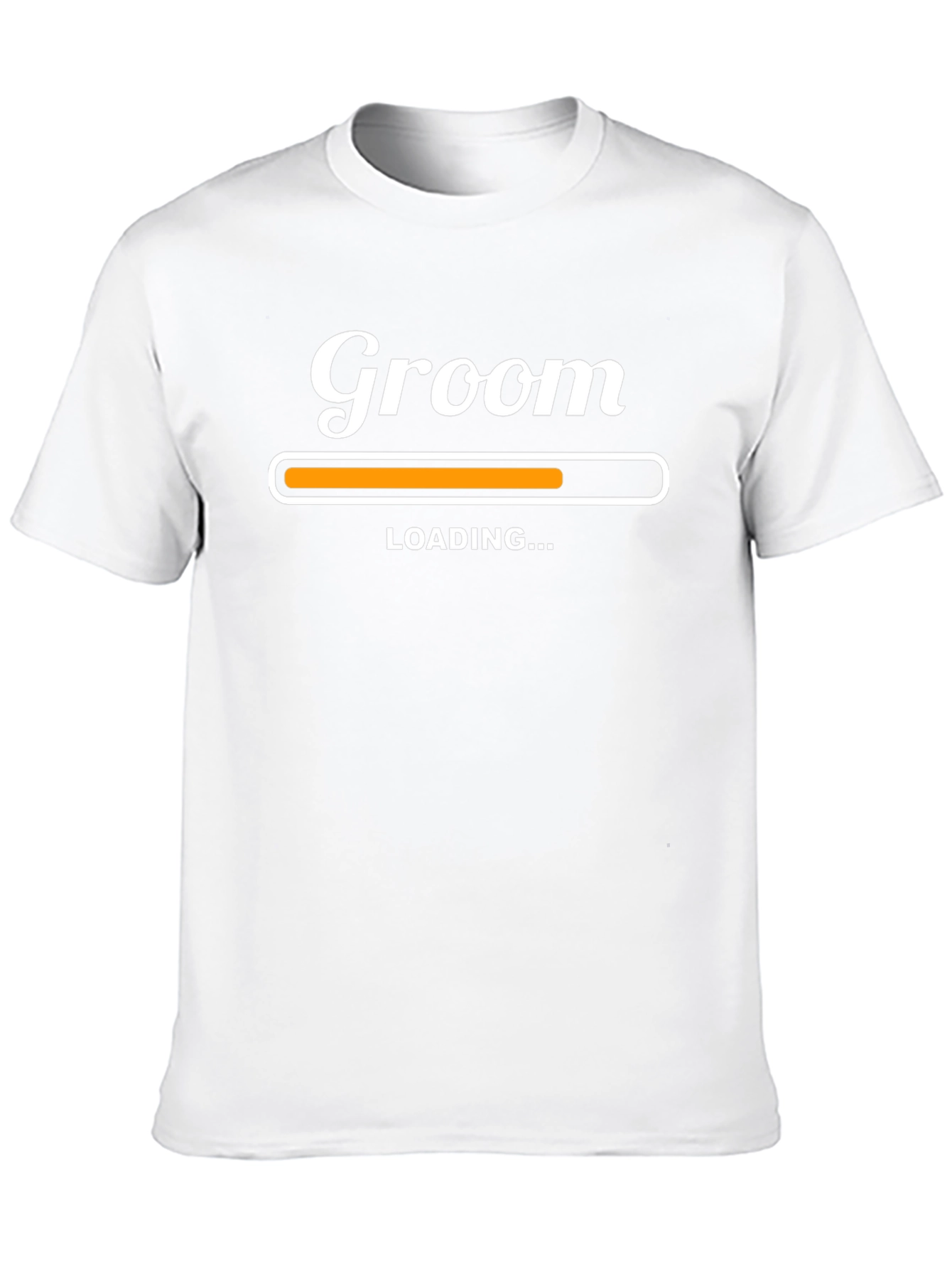 Groom Loading Funny T-Shirt - Wedding Prep
