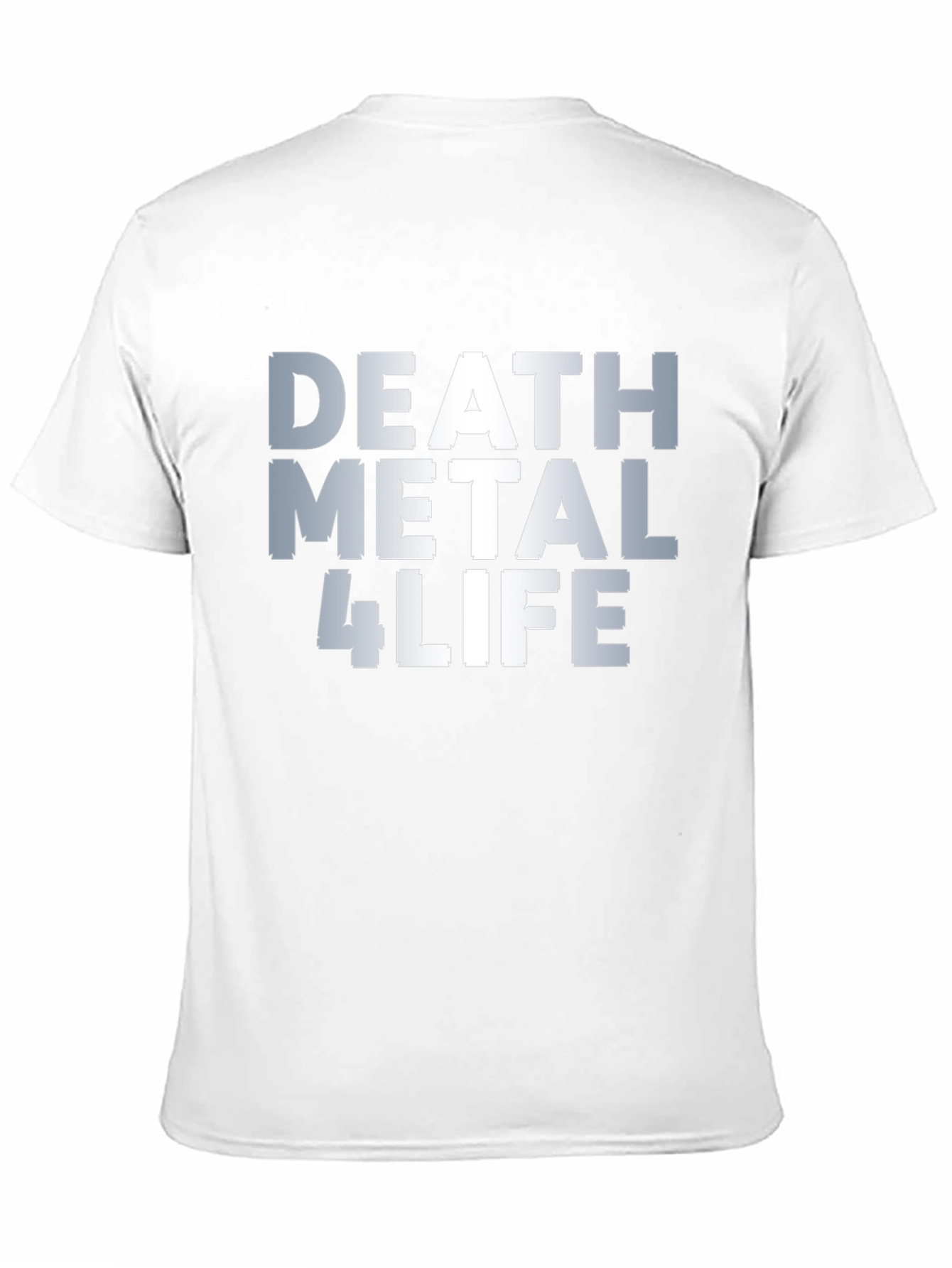 Death Metal 4 Life Graphic Tee - Black
