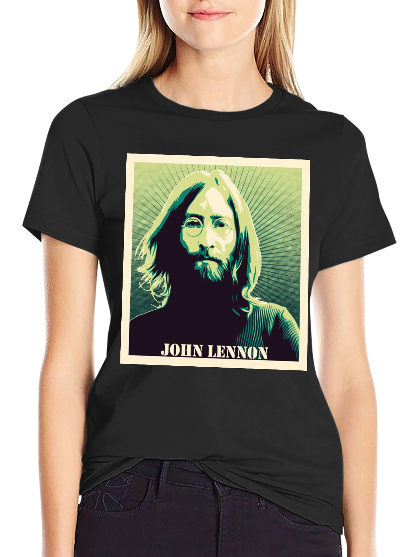 John Lennon Graphic T-Shirt