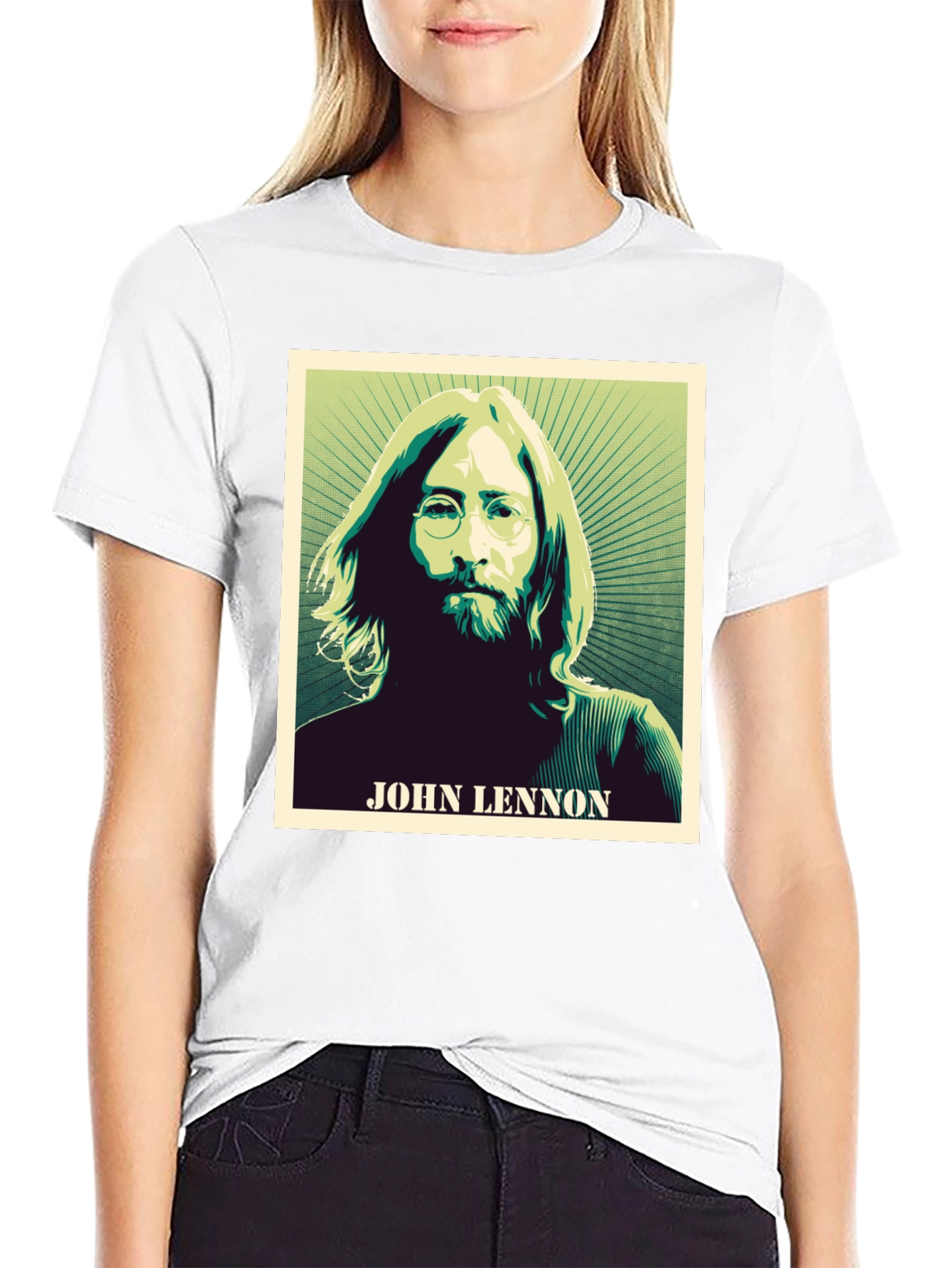 John Lennon Graphic T-Shirt