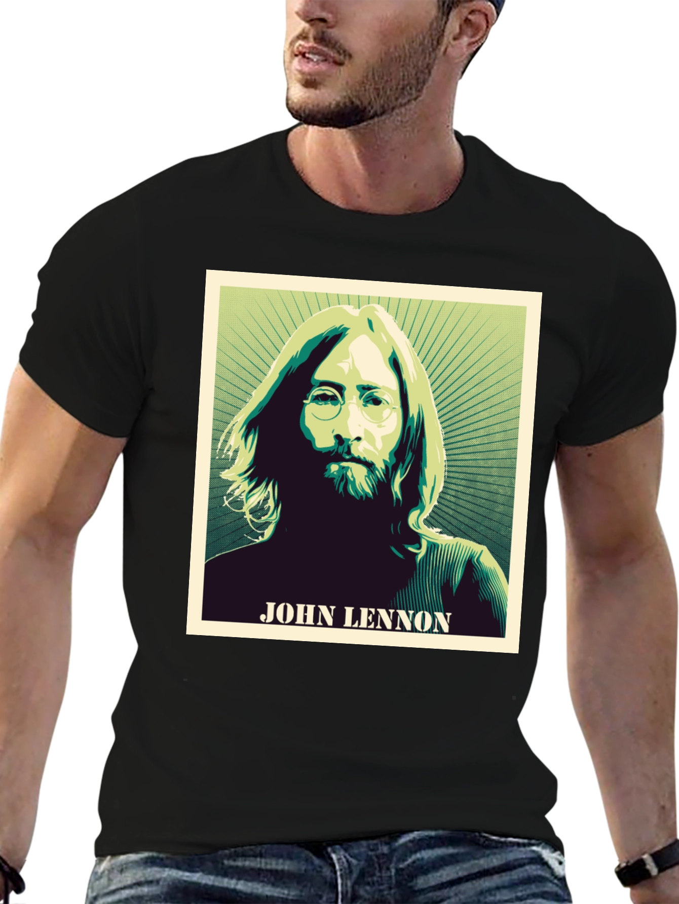 John Lennon Graphic T-Shirt