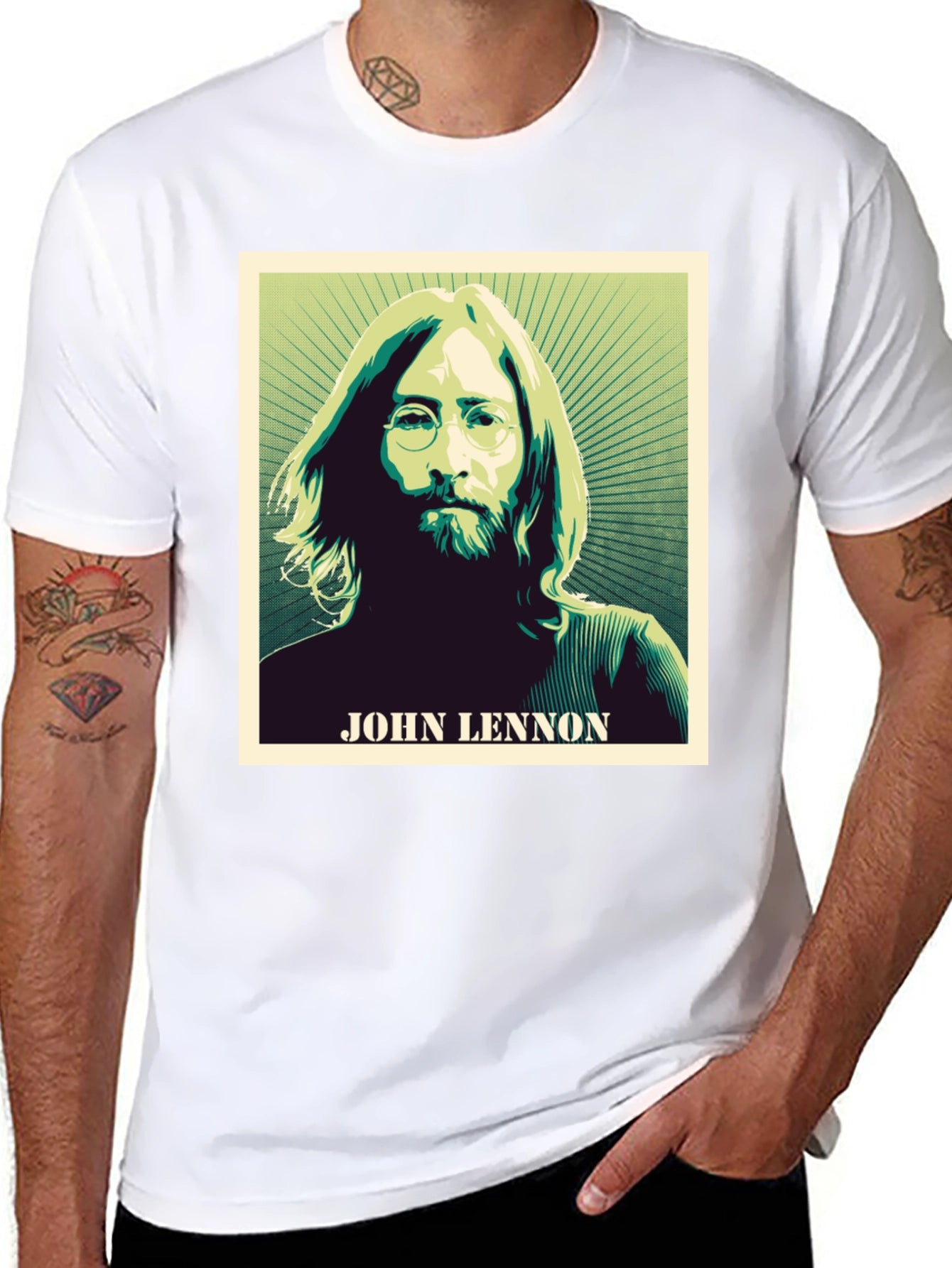 John Lennon Graphic T-Shirt