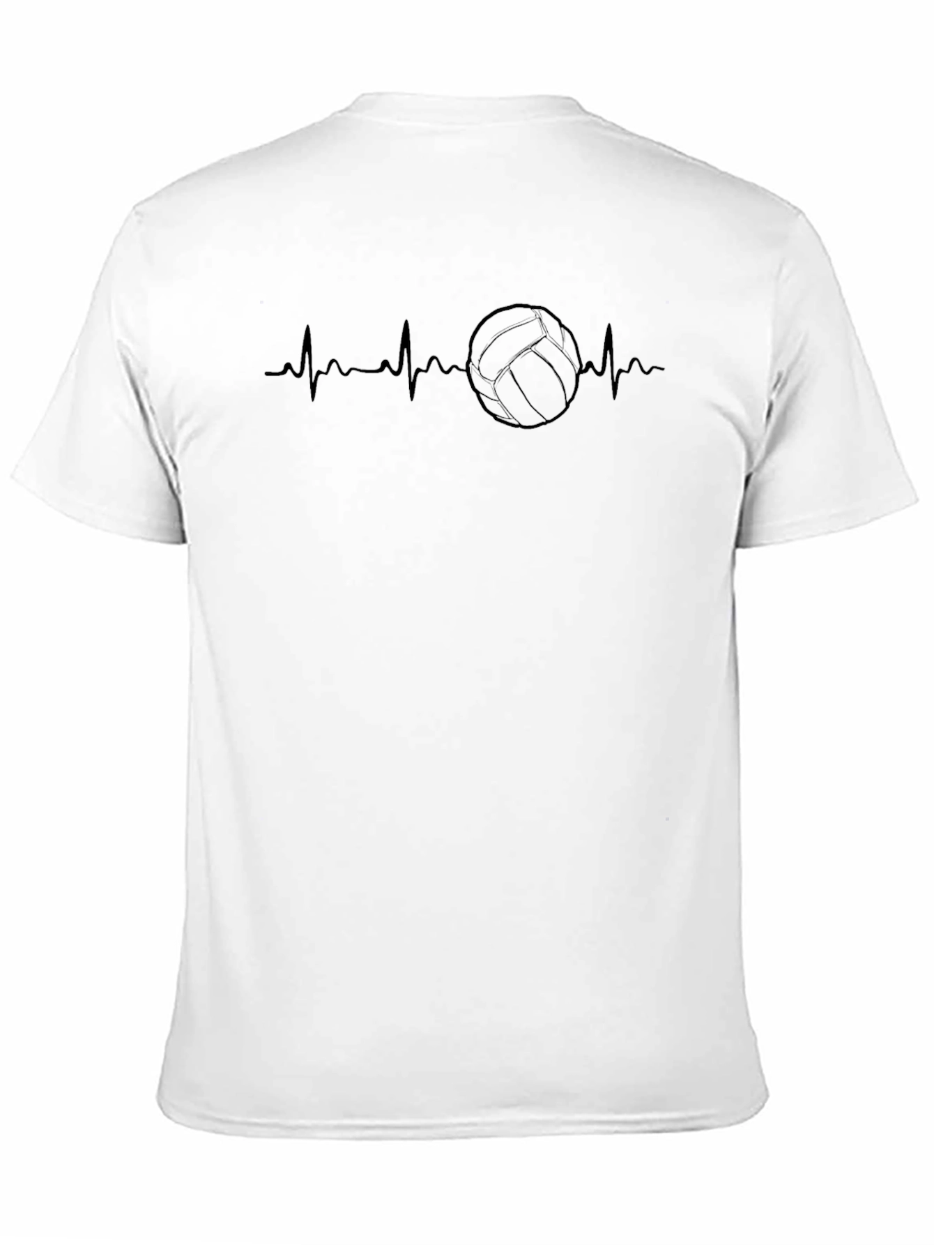 Volleyball Heartbeat T-Shirt
