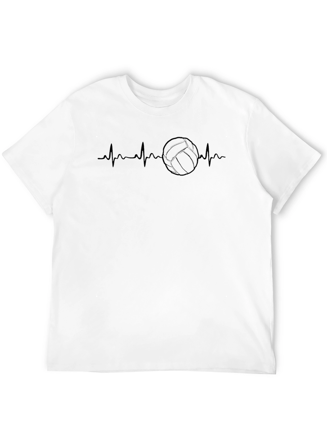 Volleyball Heartbeat T-Shirt