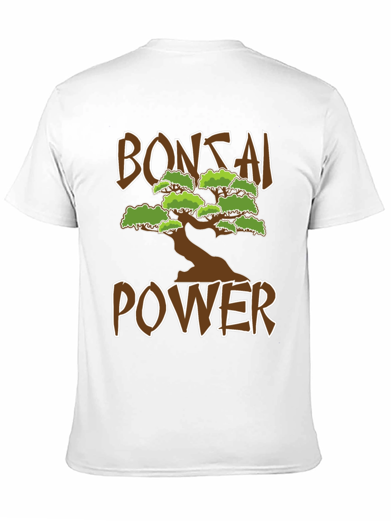 Bonsai Power T-Shirt - Stylish Graphic Tee