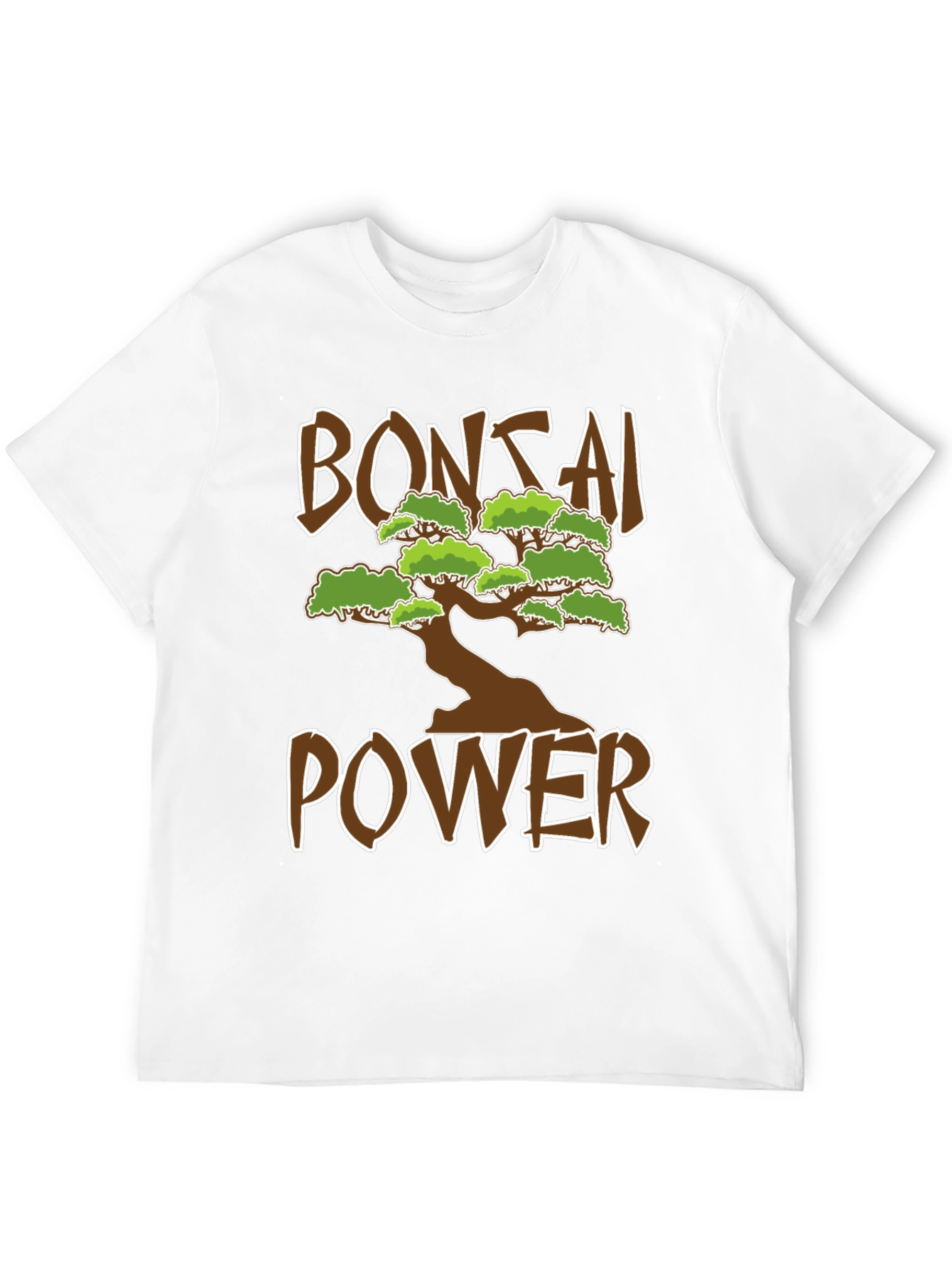 Bonsai Power T-Shirt - Stylish Graphic Tee