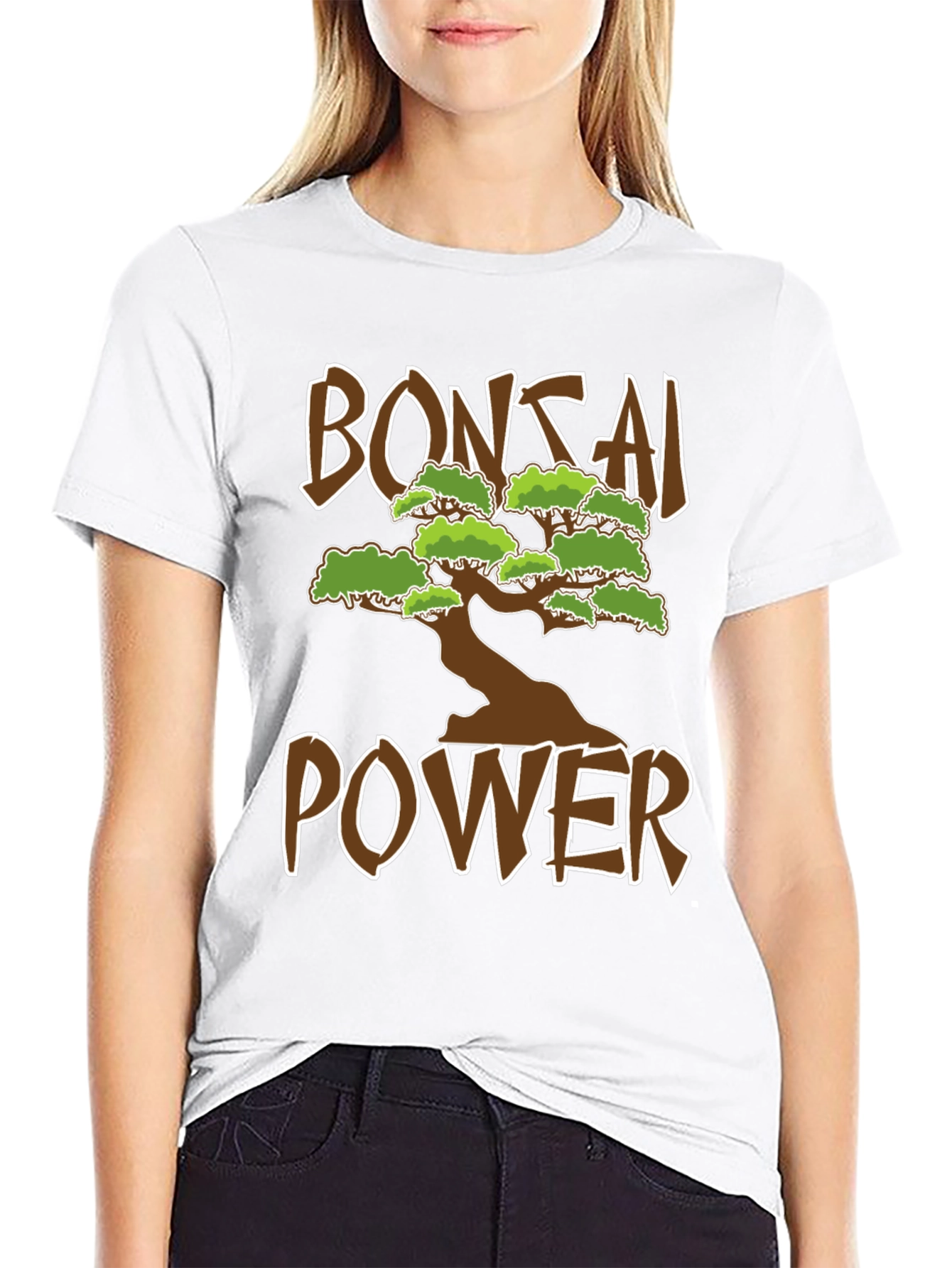 Bonsai Power T-Shirt - Stylish Graphic Tee