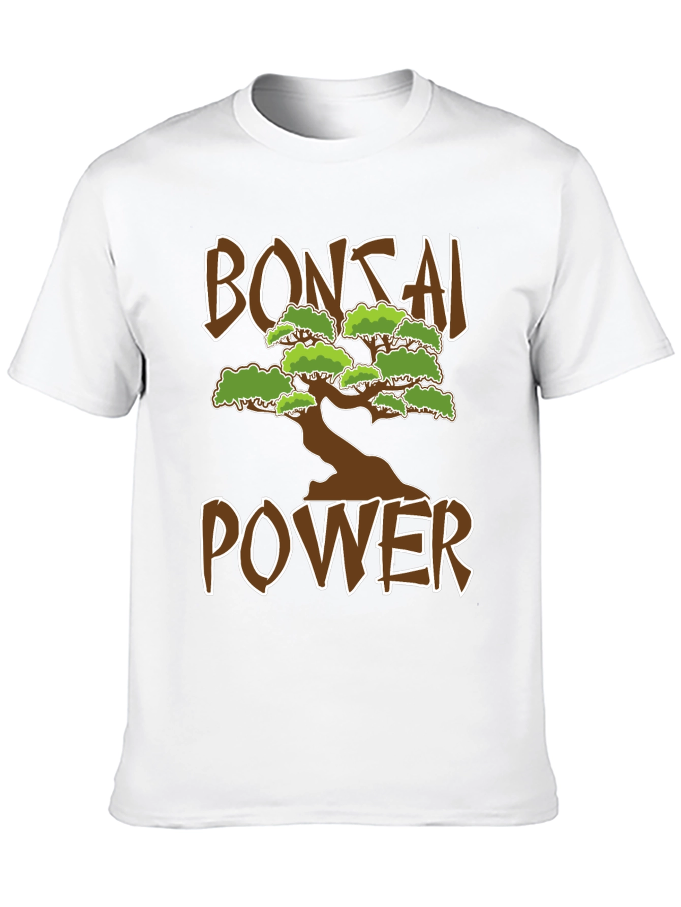 Bonsai Power T-Shirt - Stylish Graphic Tee