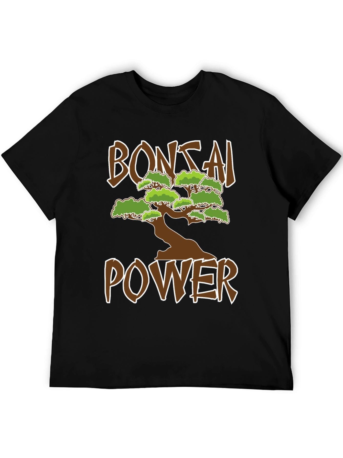 Bonsai Power T-Shirt - Stylish Graphic Tee